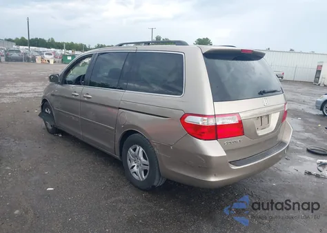 2007 Honda Odyssey Ex-L z USA, uszkodzony, nr VIN 5FNRL38677B107843
